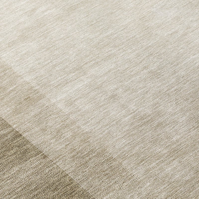 Tapis intérieur / extérieur brun Opaline 