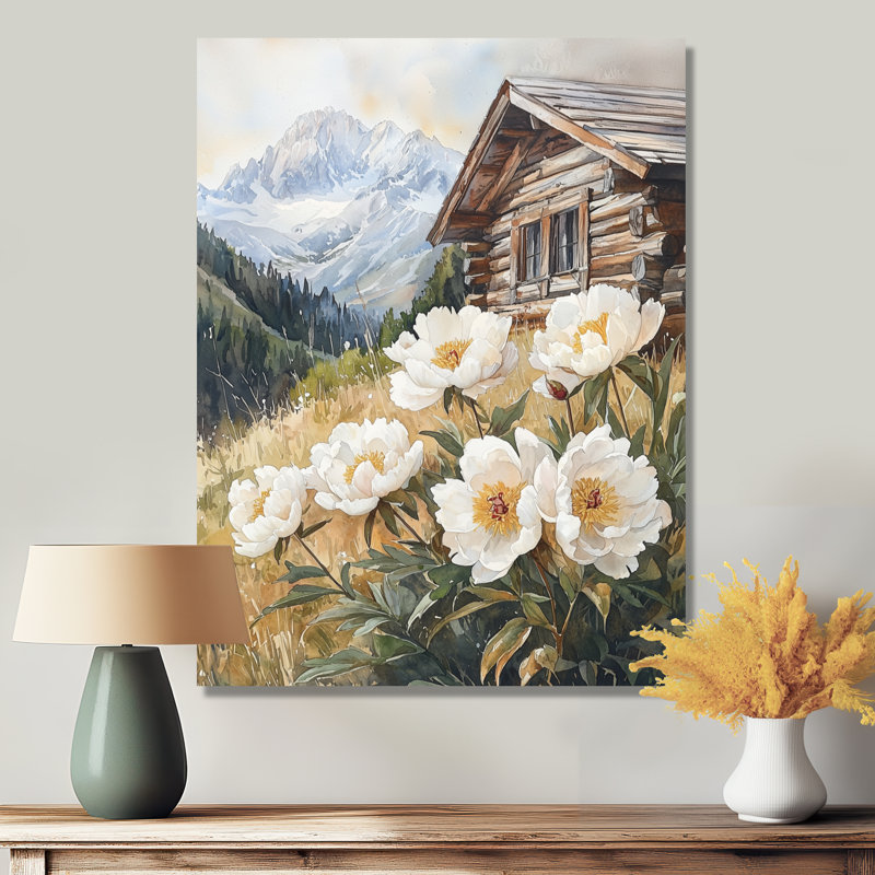 Gilliam - impressions sur toile florales, Ne s'applique pas, Toile tendue, H 20 po x l 12 po