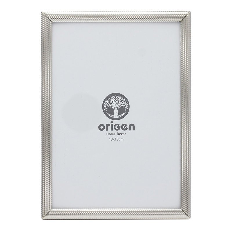 617-Marc-all Silver Metal Wall Mounted Picture Frame