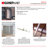SuiteSymphony 84" W - 120" W Closet System with Drawers and Doors-72873555