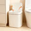 Plastic Touch Top Waste Bin - 11L