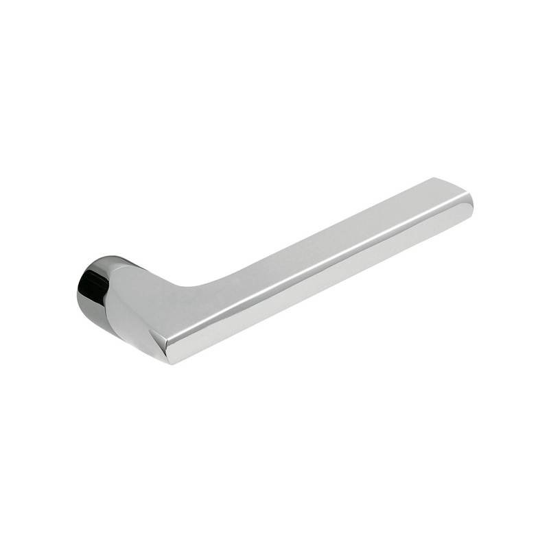 Estate 5162 Single Dummy Door Lever with R017 Rose, Right, Polished Chrome