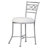Bryneville Metal Accent Stool