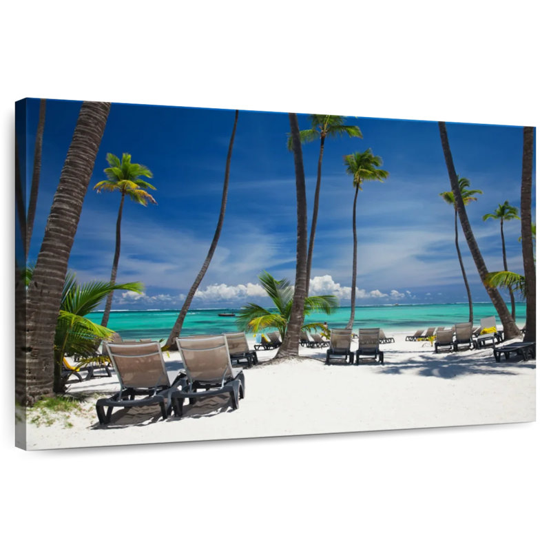Gillard Bavaro Beach Scene View, 34" H x 51" W