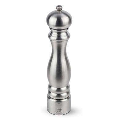 Peugeot Pais U'Select 7-inch Peppe Mill - Manual Ock Pepper Mill With Adjustable Precision Grinding Stainless Steel Beechwood Ash%2f %2fa 1000525138