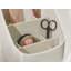 Viva Makeup Organizer with Pedestal Mirror