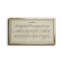 Manuscrit de l'échantillonneur IV - Toile encadrée de qualité supérieure - Prêt à être accroché-1773224317-1773224320
