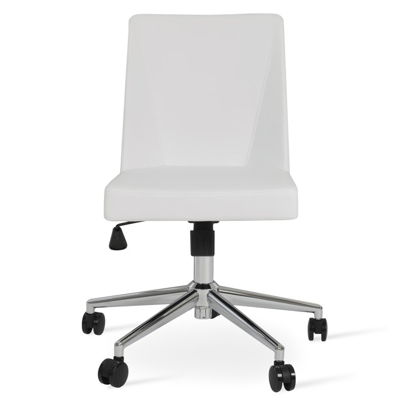 Fauteuil de conférence Prisma, Blanc