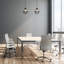 Denair 1 - Light Black Lantern Pendant