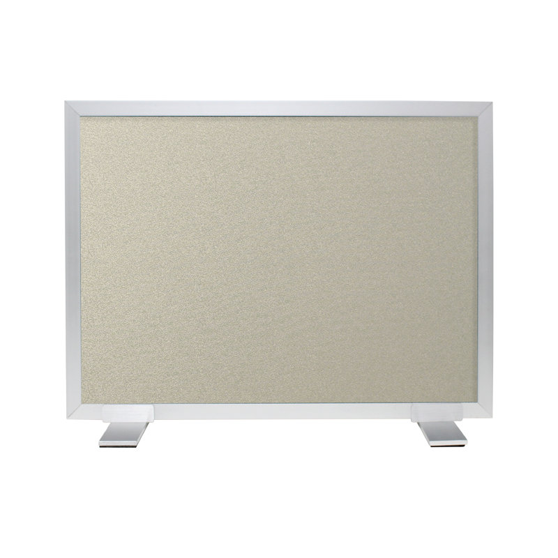 Écran d'intimité acoustique, Sombre, H 24 po x l 30 po