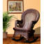 Chaise berçante Deboer
