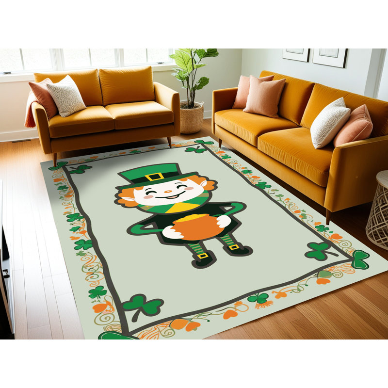 Tapis Holiday, Rectangulaire 8 pi x 12 pi