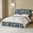 Finnin Upholstered Platform Bed with Washable Slipcover-115627398-110869340