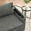 Canapé moderne avec rangement, avec repose-pieds, canapé à assise profonde avec porte-gobelets et porte-téléphone Canapé Duckett pour le salon-740163272
