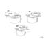 Freestanding Spice Jars