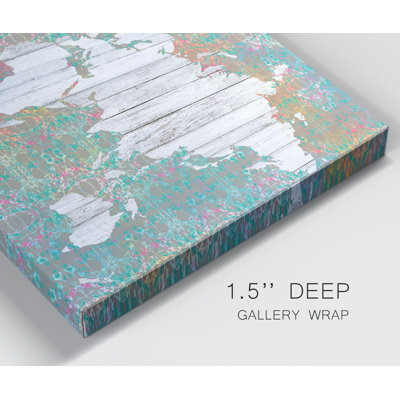 " Boho Map I "