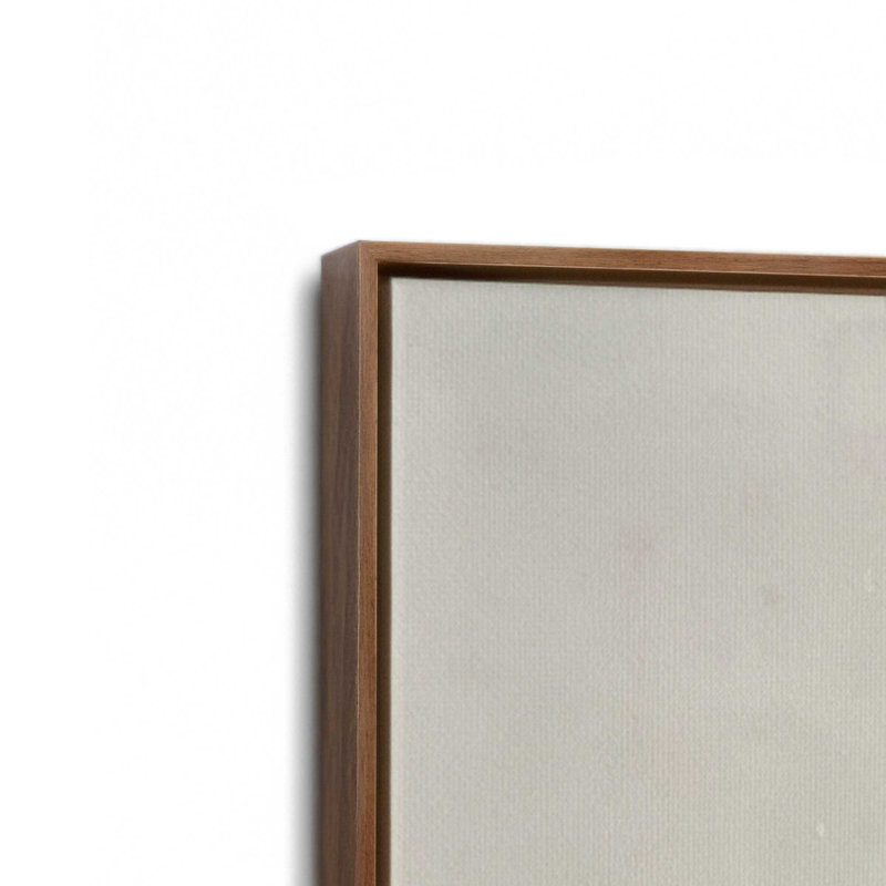 Ensemble de 2 impressions sur toile Evergreen Elegance, Noyer, Impression encadrée sans passe-partout, H 48 po x l 66 po