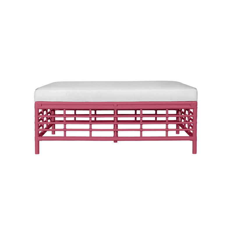 Luna Ottoman, Hot Pink