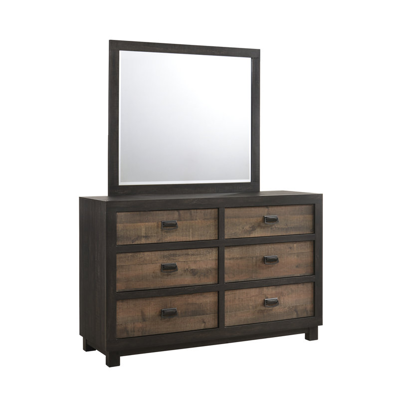 Jobe 61'' W 6 - Drawer Dresser