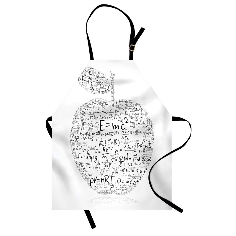 No Pattern Bib Apron
