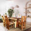 Chaise en bois massif CarrollValley