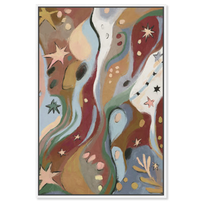 Modern Folk II Print by Oliver Gal