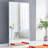 Barnaba Metal Framed Full Length Mirror-666236046-623827425