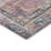Machine Washable Indoor/Outdoor Xhevrie Paprika Rug