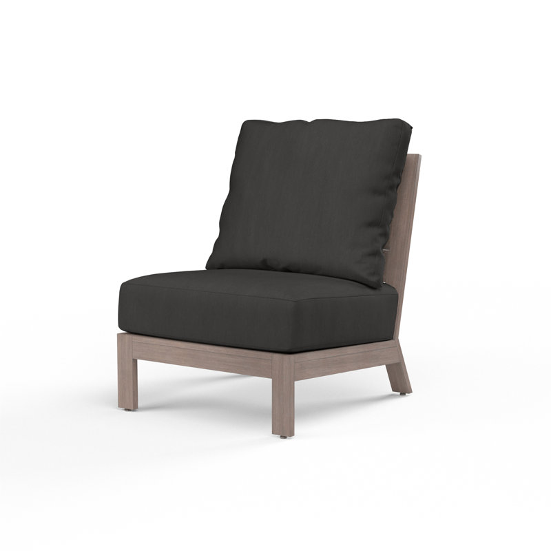 Laguna Outdoor Lounge Chair, Spectrum Carbon Sunbrella®