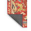 Tapis beige/noir/rouge traditionnel Shadowbrook-2104819145