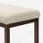 Normsman Pelican Bench - Pearl White