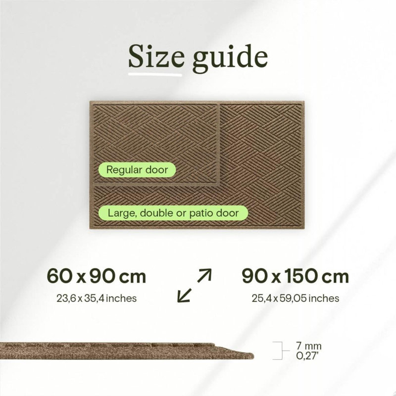 Water Resistant Anti-Fatigue Non-Skid Kitchen Mat
