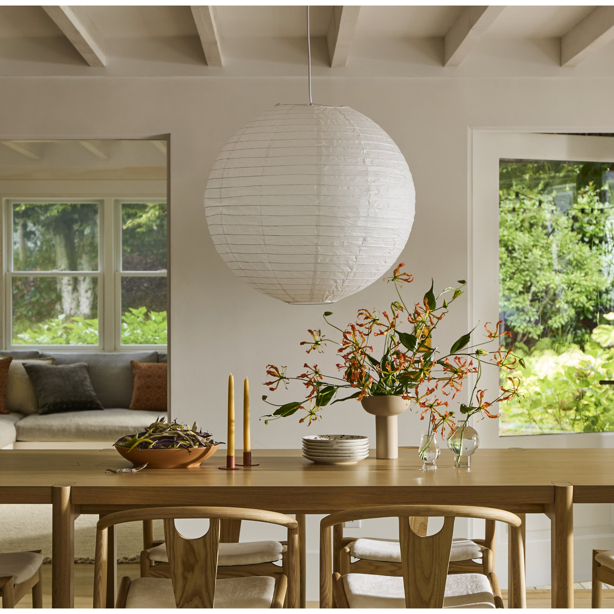 MIYABI Japanese Ceramic Table Vase 8.3", Nomad