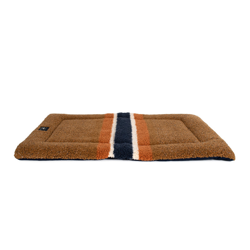 Pet Comfort Cushion, Medium (36" W x 23" D x 2" H), Brown