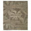 Paradise Floral Area Rug in Gray-45410687
