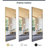 Glassless Large Mirror Shatterproof Unbreakable Wall Mirror for Gym, Dance Studio, Home Workout Room – 0.04mm Nano Film,32x48 Chrome-619033340-635374042