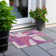 Machine Washable Indoor/Outdoor Cinead ACN1692 Blush Rug