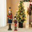 Soldat de Noël en bois casse-noisette-88123358