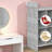 4-Tier 16-Cube Shoe Organizer Rack With Clear Side Pockets, Sturdy Metal Frame And Fabric Cubby Storage For Entryway, Closet, And Bedroom