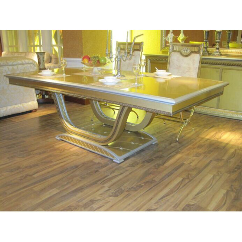 Zeus Solid Wood Dining Table