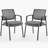 Mesh Back Stacking Arm Chairs, Guest Reception Chairs, Ergonomic Office Chair with Armrests-103519891