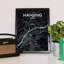 Nanjing City Map - No Frame Print-2081888004