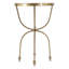 Hager Marble & Metal Side Table-1097850037