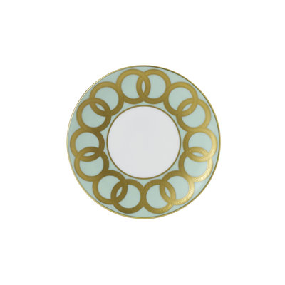 Riv Handmade China Bread and Butter Plate