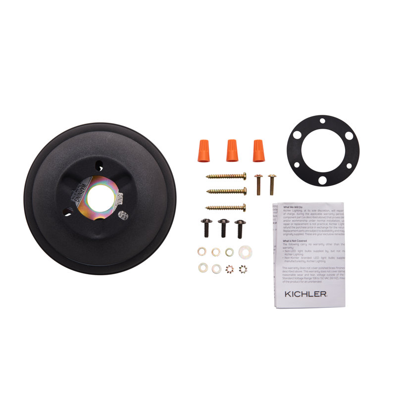 6'' Ceiling Fan Light Kit