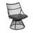 Chair And Side Table
