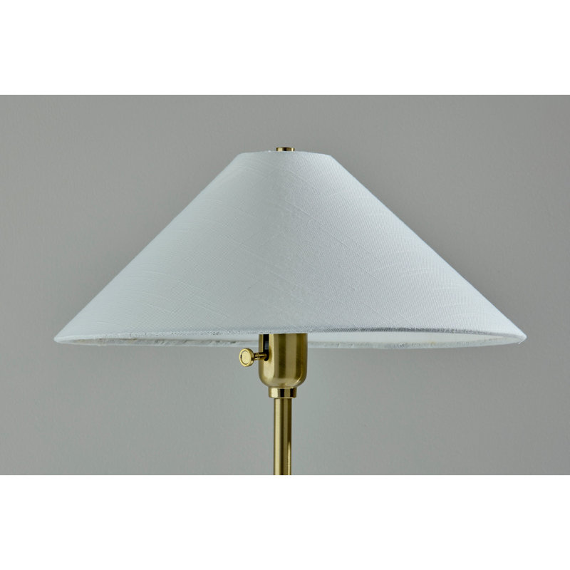 Esme Table Lamp, Antique Brass