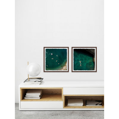 " Self-Subsistent Diptych " 2 - Pieces
