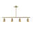 35'' 4 -Light Track Track Kit with Dimmable