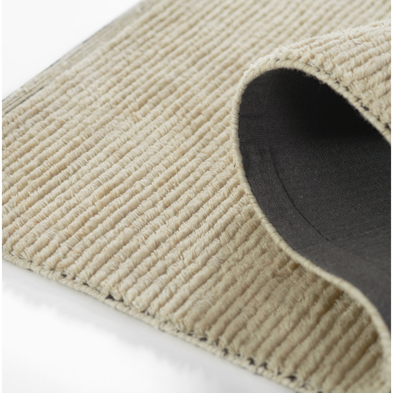 Wilda Hand Tufted Wool Indoor Rug, Rectangle 5' x 8'